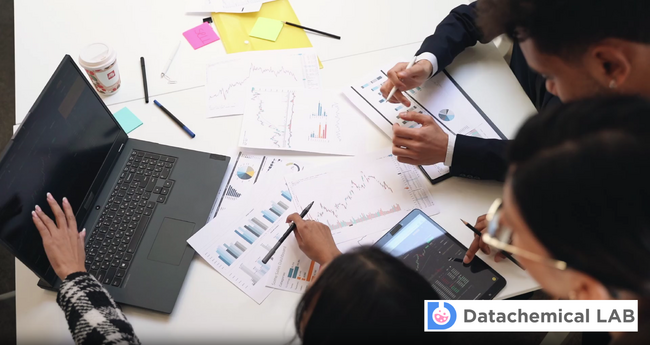 【材料開発×AI】データケミカル、データ解析クラウド「Datachemical LAB」にて大型アップデートを実施