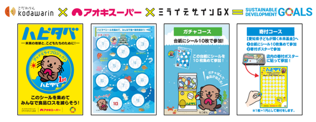 小さな挑戦！ 大きな未来♪『ハピタベ』の普及を目指し、食育マルシェ『こだわりん おそとのフードマーケット』に参加！