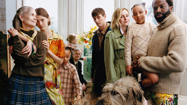 【BURBERRY】Highgrove × Burberry、エリザベス・マクガヴァン、ローラ・カーマイケル、ショペ・ディリスなどの豪華キャストによる新キャンペーンが公開