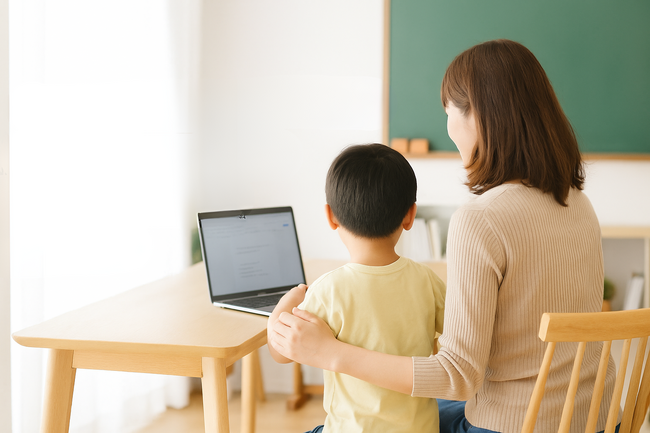 在宅ワークと復学支援で障がいや病気のある子どもと家族をサポート