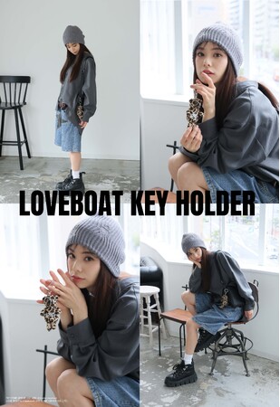 E-COMEGROUPより、『LOVEBOAT BEAR KEY HOLDER』が新発売！