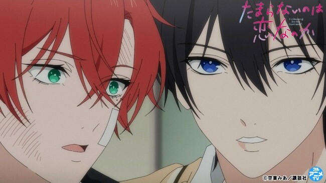 スペシャルTVアニメ『たまらないのは恋なのか』を本日配信スタート【6月12日まで】