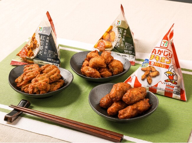 セブン‐イレブンの手軽なパック惣菜が刷新！新たなラインアップを加え「パックデリシリーズ」として新登場！