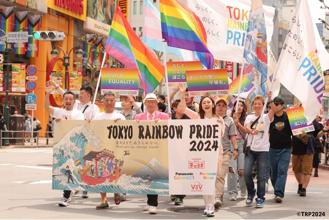 「Same Life, Same Rights」-すべての人に平等な権利を　Tokyo Pride 2025 Pride Parade開催！
