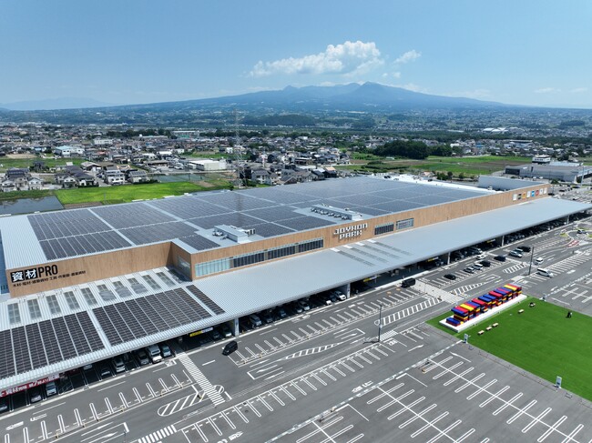 ジョイフル本田×アイ・グリッド　太陽光発電および蓄電池を11店舗に導入し本格稼働
