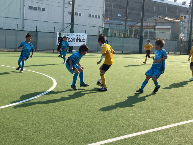 TeamHubは育成年代のフットサル大会『レイエスカップ』に協賛しました