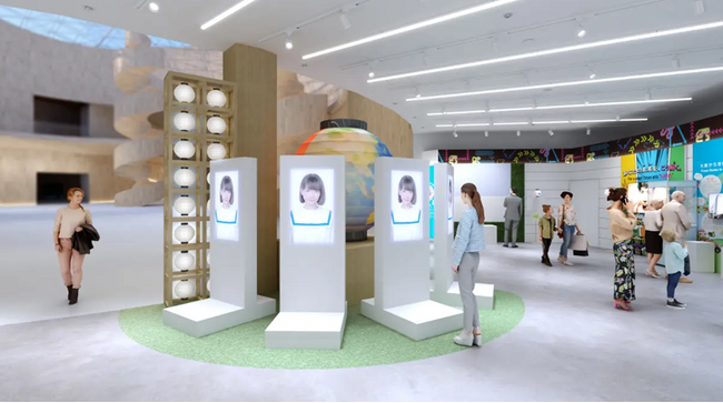 アイシン、大阪・関西万博に「マルチモーダル対話AIエージェント“Saya”」を提供