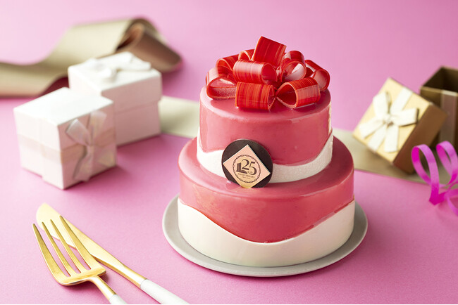 東京ドームホテル開業25周年を祝うスペシャルスイーツ第3弾！アニバーサリーケーキ「Birthday Cake」とマカロンを販売開始