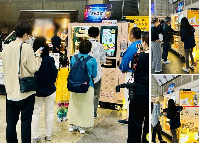 Wada FoodTech 、「SusHi Tech Tokyo 2025」で最新の次世代フードテックプラットフォーム『 Gen6 ホットチェーントータルソリューション』を公開