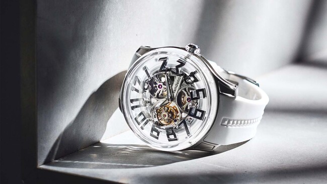 【完売】スイス生まれのTendenceから本数限定で発売されたトゥールビヨン搭載の新作「TOURBILLION（トゥールビリオン）」がご好評につき完売しました。