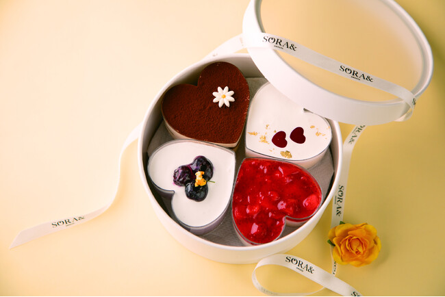 仙台市の認定NPO法人STORIAへ売上の一部が寄付されるSmile giftケーキセット寄付BOXがSORA& sweetsより販売開始