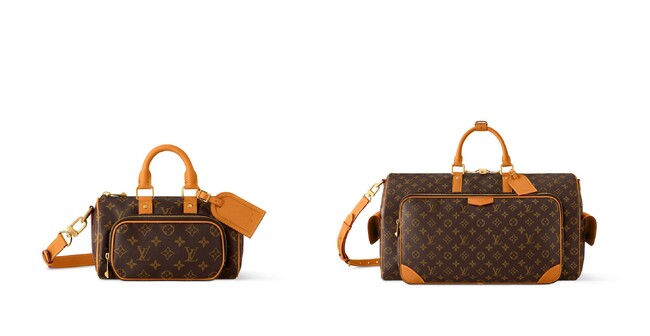 【ルイ・ヴィトン】クラシカルなヴィンテージデザインを讃える新作メンズバッグ「キーポル・カーゴ」を発売