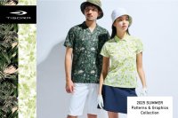 「TIGORA GOLF 2025 SPRING & SUMMER COLLECTION」第2弾全国のゴルフ５と公式オンラインストアで発売