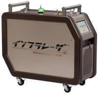 可搬性に優れた「インフラレーザ(R)」小型可搬システムを製品化