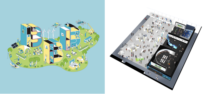 【復興庁】いよいよ5月19日（月）から6日間、EXPOメッセ会場（WASSE）で展示開始！2025年大阪・関西万博「復興庁万博テーマウィーク展示 オープニングセレモニー」