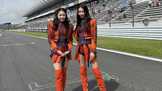 エンタメマッチングサービス「pato」がSUPER GTに参戦するHELM MOTORSPORTSのレースアンバサダーを務めました