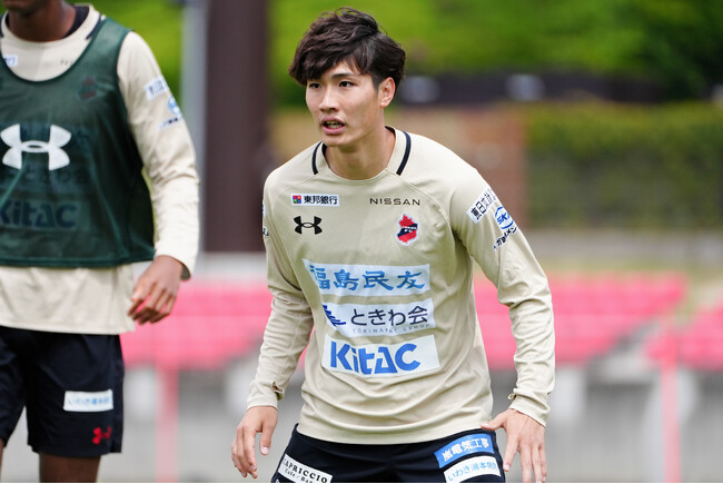 【いわきFC】白輪地敬大 選手、アスルクラロ沼津へ期限付き移籍のお知らせ