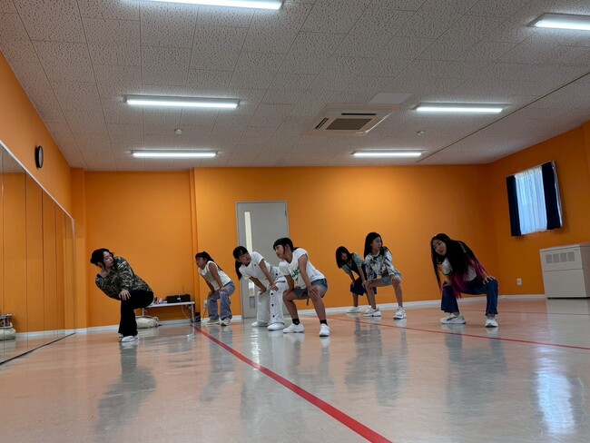 【尾上町】“踊る楽しさ”からはじめよう！初心者向けダンス教室