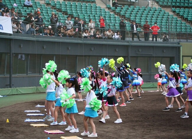 【尾上町】応援する気持ちがカタチになる!はじめてのチアダンス教室