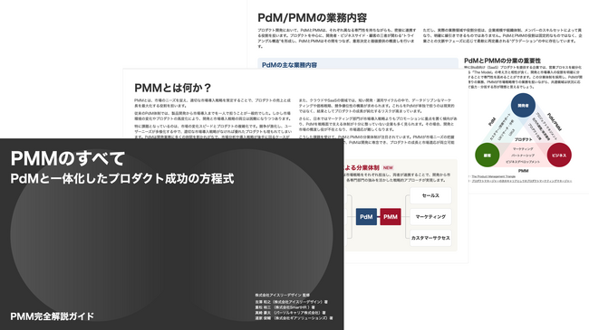 日本初「PMM Japan Community」設立、ホワイトペーパーも同時公開