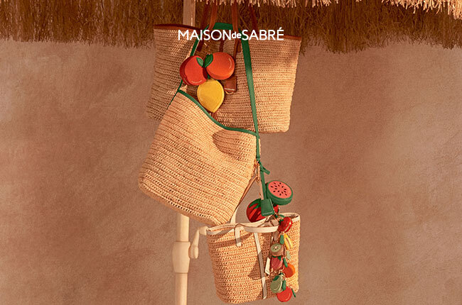 【新作】MAISON de SABREより、「ラフィアリゾートコレクション」が登場