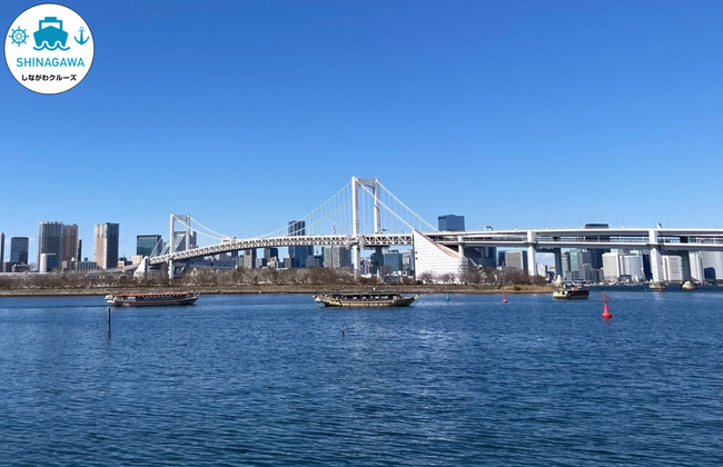天王洲とお台場巡る「しながわクルーズ」、特別便を運航