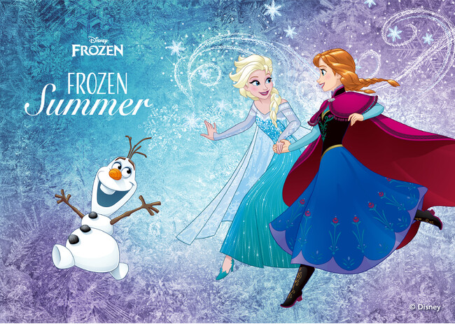 今年の夏は「アナと雪の女王」と一緒に！“DISNEY FROZEN SUMMER”がスタート
