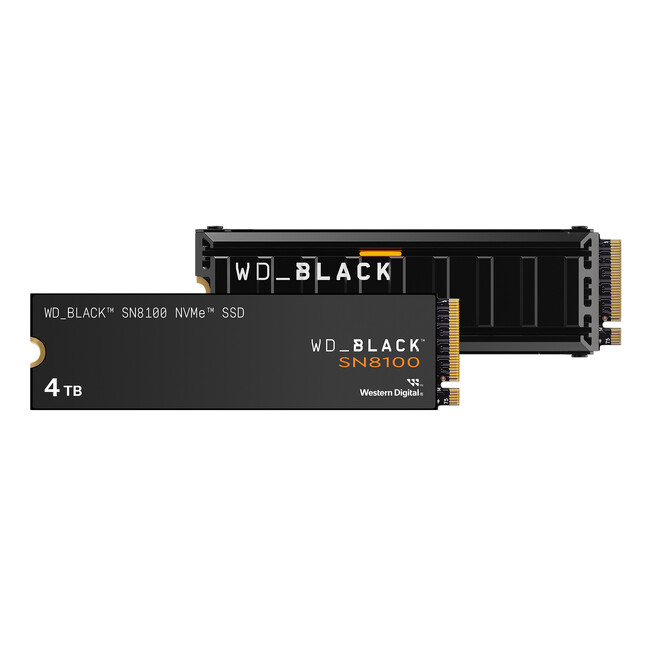 サンディスク、世界最速のPCIe(R) Gen 5.0 NVMe(TM) SSDとなるWD_BLACK(TM) SN8100 NVMe(TM) SSDを発表