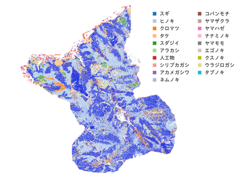 DeepForest社、新出光不動産と共同で、ドローンを活用したJクレジット創出プロジェクトの登録が完了
