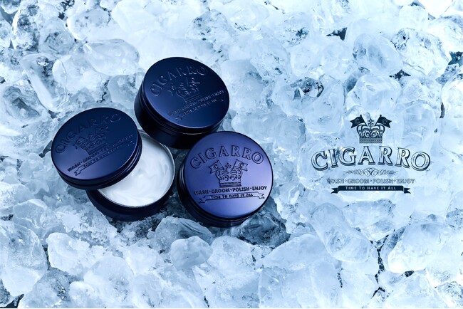 メンズセルフケアブランド「CIGARRO(シガーロ)」からCIGARRO REFRESH COOL GELが新登場。