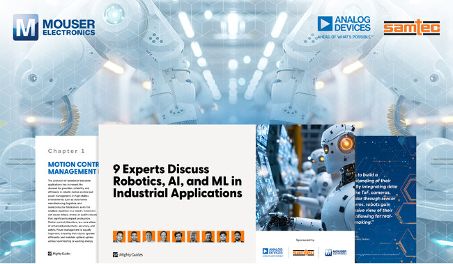マウザー、Analog DevicesおよびSamtecと新たなeBookを公開