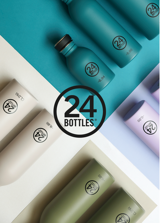 株式会社ワイ・ヨット、５月21日（水）よりイタリア発のステンレスボトルブランド『24BOTTLES』の日本展開を開始