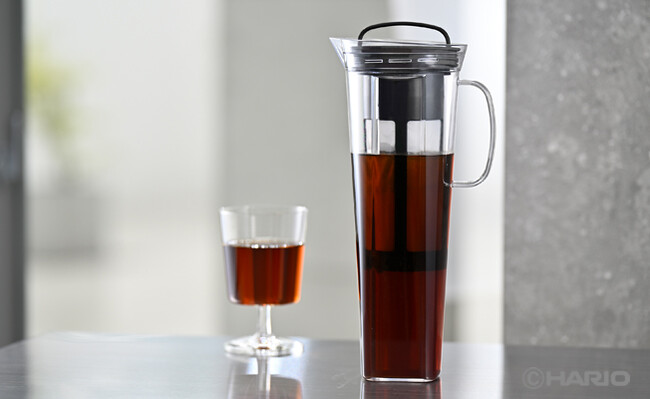 まるでガラス。だけど、割れにくい。暮らしにもっと自由をもたらす、水出しコーヒーポット「コールドブリューコーヒーピッチャー　ライズ」新登場。