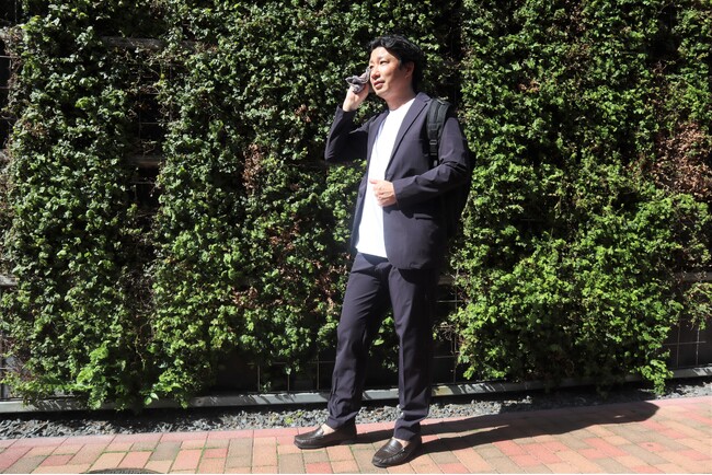 「ミズノ」と「洋服の青山」共同企画　冷やしセットアップを発売お客様の声により『アイスタッチシリーズ』からジャケットが新登場！