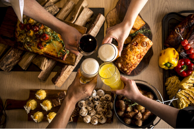 【リーガロイヤルホテル京都】オールデイダイニング カザ『Beer ＆ Cocktail Fair』開催中