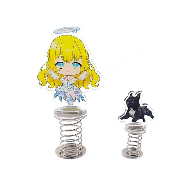 推しキャラがゆれる！ME-Qの「スプリングアクリルスタンド」が新登場！1個からオリジナル作成可能！（2025/05/12）