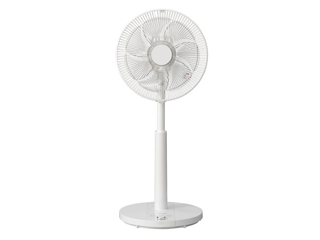 今すぐ涼しくなりたい時にボタンひとつで一気に最大風量！5分強風タイマー搭載の『リビング扇風機』新発売！
