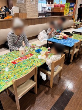 イオンモール春日部フードコート(1)