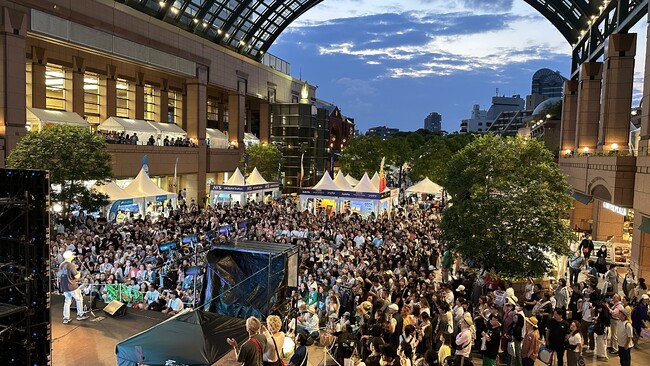 日本を代表するアロハフェス【ALOHA TOKYO 2025 Supported by ハワイアン航空／キングスハワイアン】5/30(金)～6/1(日) 東京・恵比寿ガーデンプレイスにて開催
