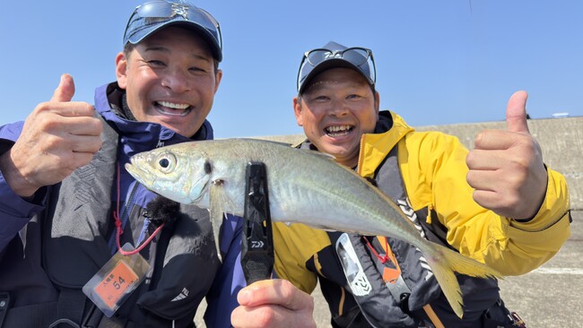 【THEフィッシング】尺アジ連発！大興奮！照英はじめてのアジング／5月17日(土)放送