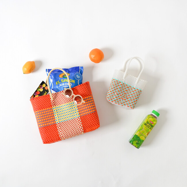 【Letra】数量限定 MERCADOBAG ASSORT！春夏にぴったりな遊び心たくさんのカラフルなメルカドバッグが入荷。