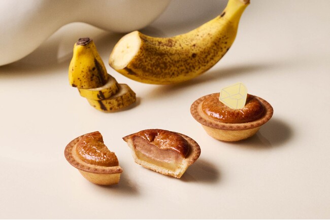 “フルーツでスマイルを。”のDole　北海道生まれのチーズ菓子専門店「BAKE CHEESE TART」とコラボ！　「焼きたてタルト　チョコバナナチーズ」発売