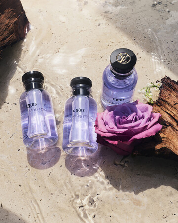 【ルイ・ヴィトン】フレグランス「eLVes ルイ・ヴィトン」のキャンペーンビジュアルと動画を公開