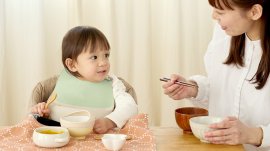 スプーン食べの悩みから開発 スプーン食べの悩みから開発