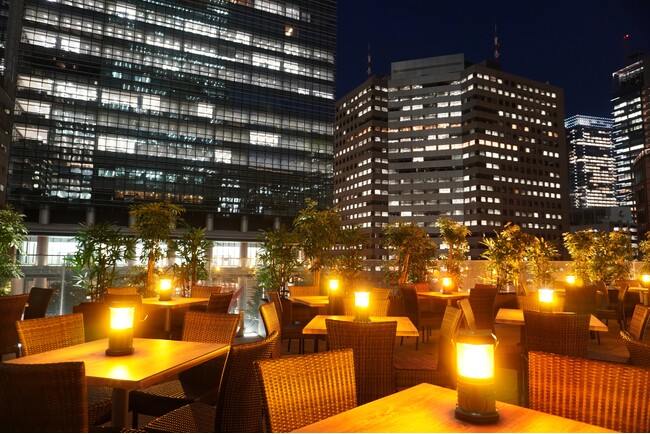 大手町の夜を楽しむ、天空のビアガーデン「Terrasse」（テラッセ）期間限定営業のお知らせ