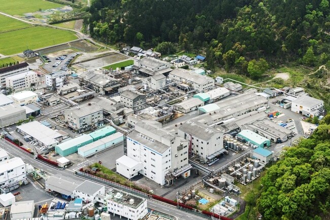 リチウムイオン二次電池負極用水系複合接着剤 滋賀工場で生産能力増強！