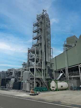 関西電力姫路第二発電所に新設したCO2回収パイロットプラントが本格稼働開始
