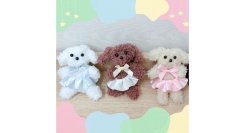 大人気「ミニアニマルドール」再登場！道具いらずの簡単キットが高齢者施設でも大好評！！