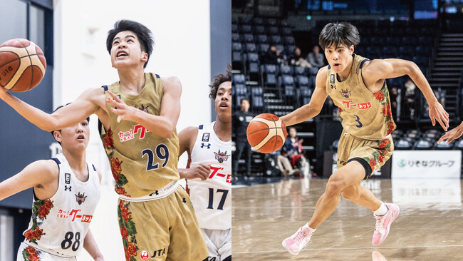 キングスU18 宮里俊佑選手、嶺井俊弥選手 オーストラリア遠征へ出発