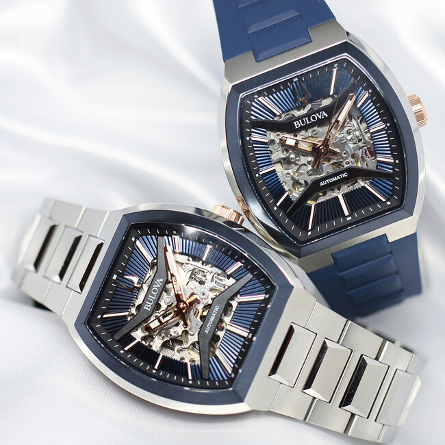 【BULOVA】モダンスポーティウォッチ“クラシック マキナ”登場。